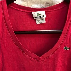 Lacoste Tops - SALE Lacoste V-Neck Tank Lacoste Tops - SALE Lacoste V-Neck Tank